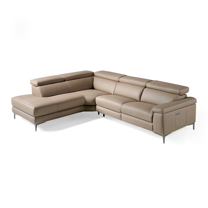 ZURICH Leather Power Motion Sectional
