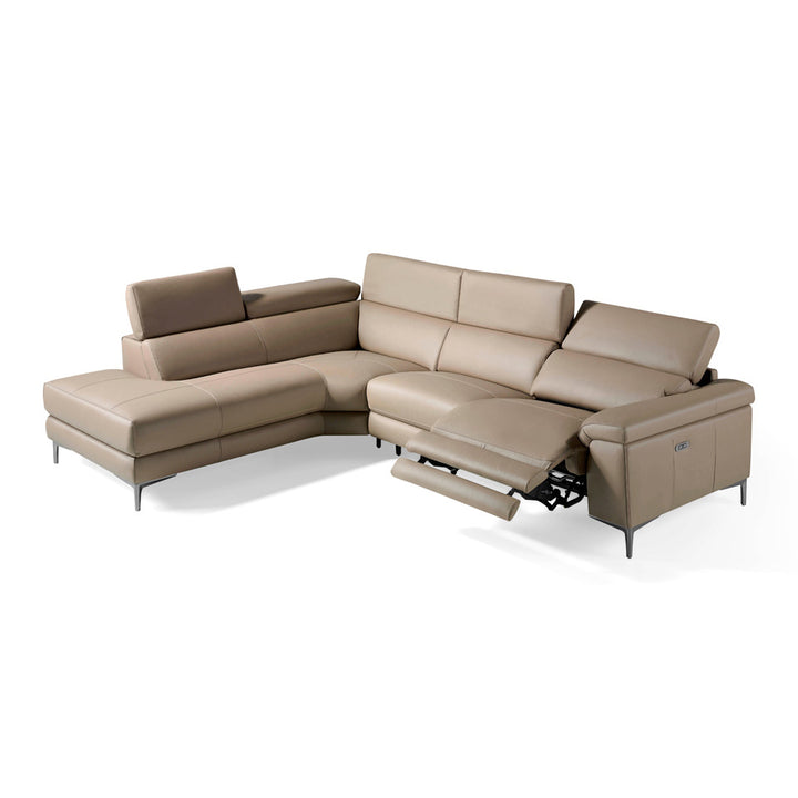 ZURICH Leather Power Motion Sectional