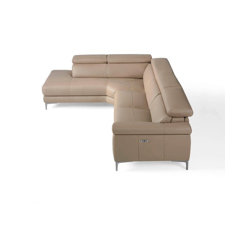 ZURICH Leather Power Motion Sectional