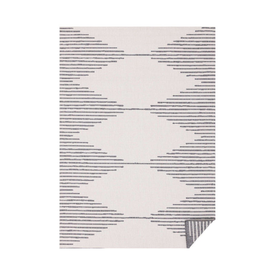 KARINA Beige Grey, Line Rug