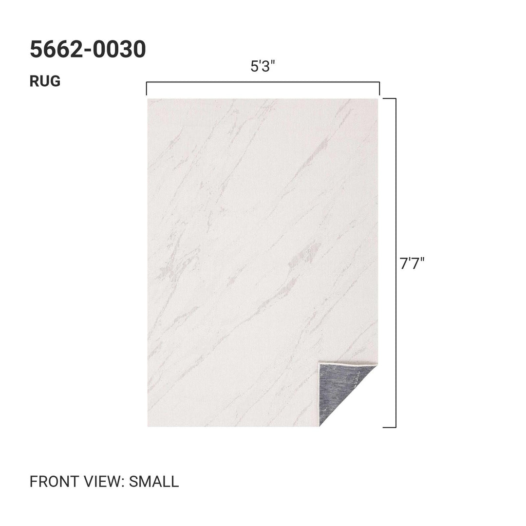 KARINA Beige, Minimal Stone Rug