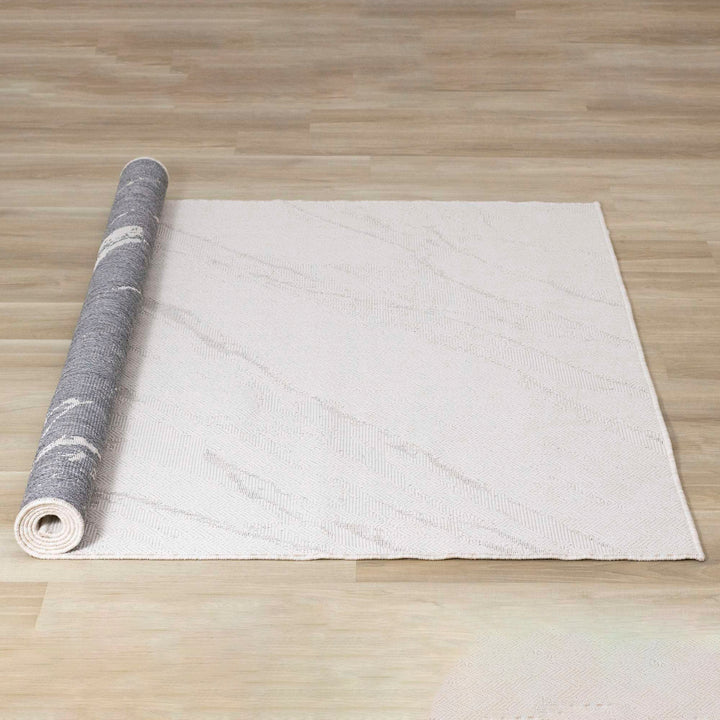 KARINA Beige, Minimal Stone Rug