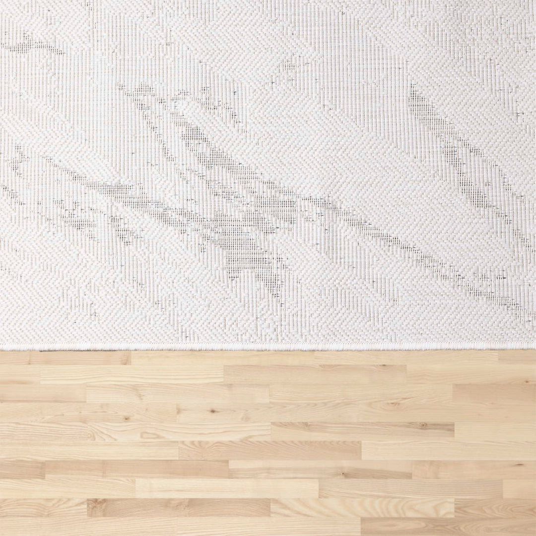 KARINA Beige, Minimal Stone Rug