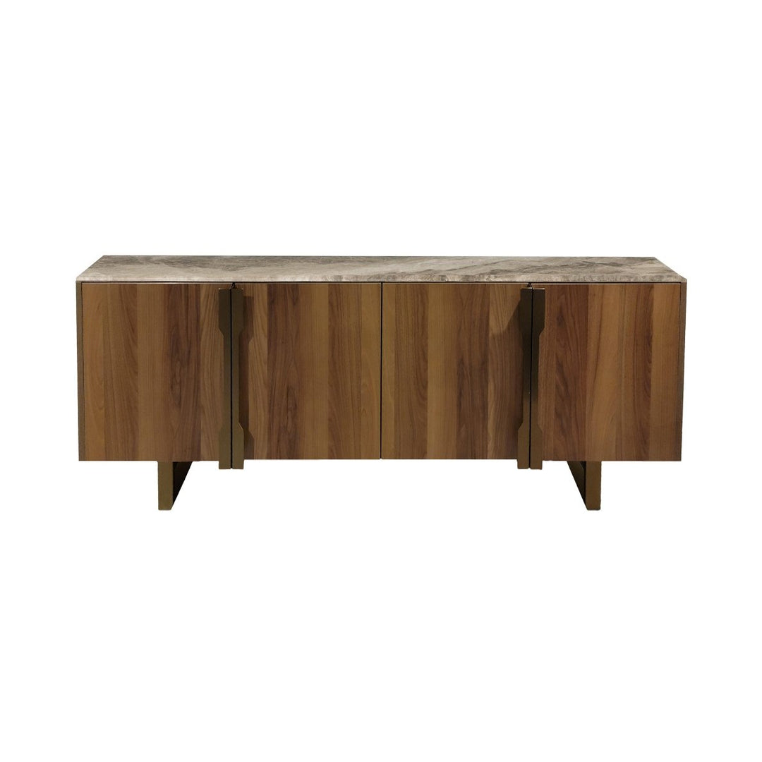 BLADE Natural Marble Sideboard – Stone International