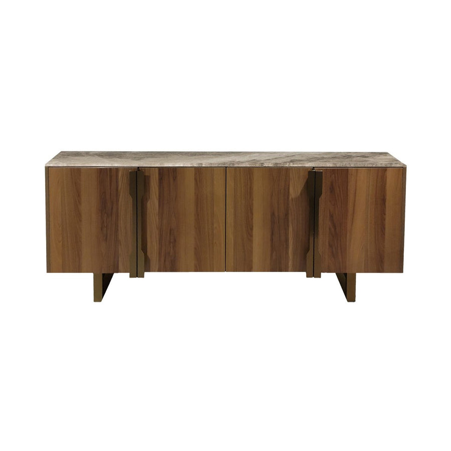 BLADE Natural Marble Sideboard – Stone International