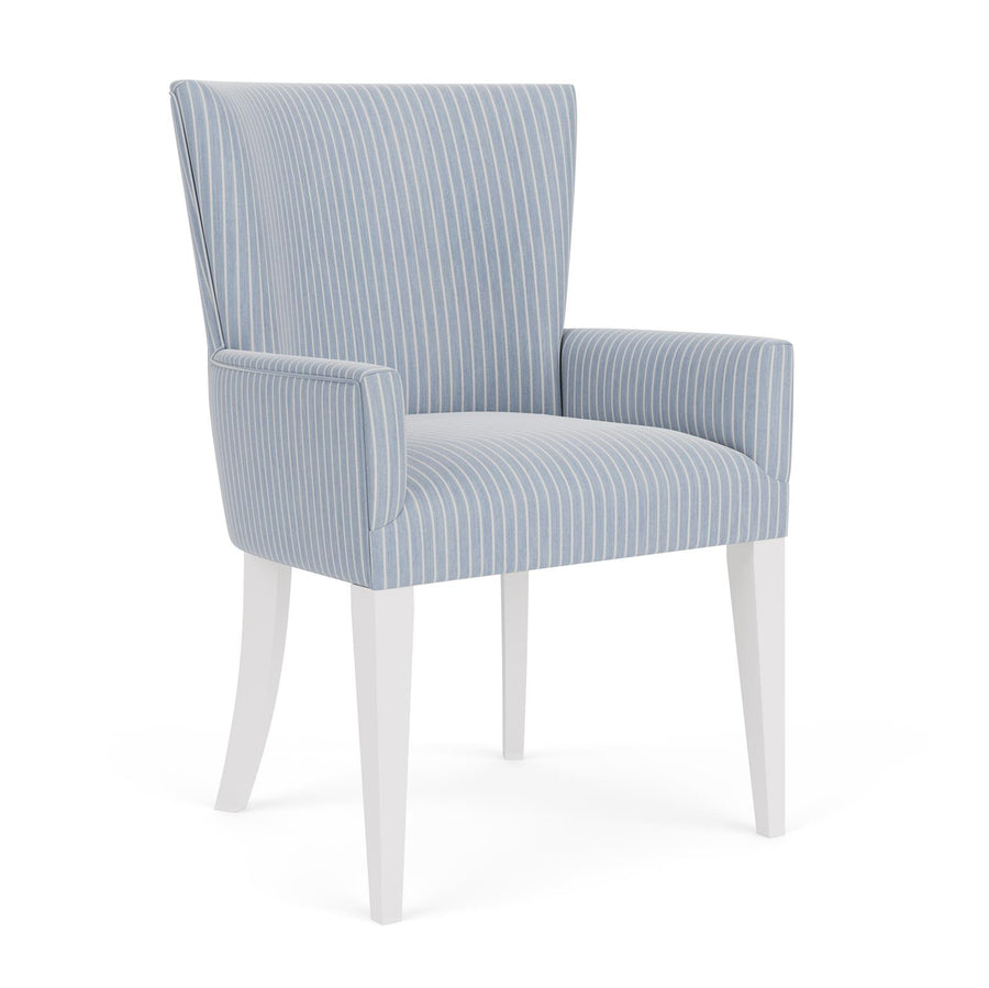 ROSALIE Fabric & Wood Dining Chair