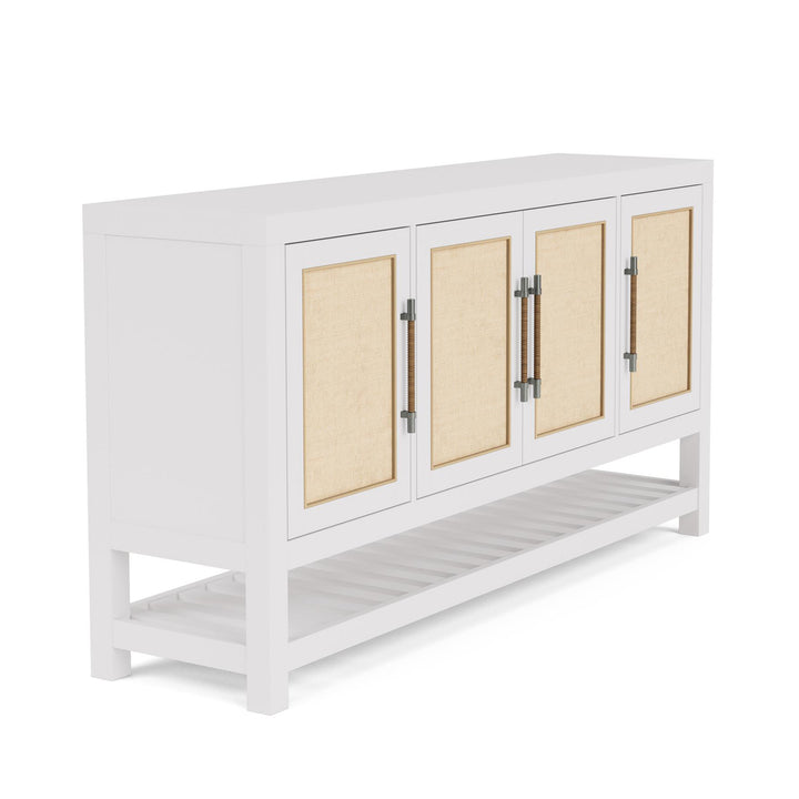 ROSALIE White Veneer Sideboard