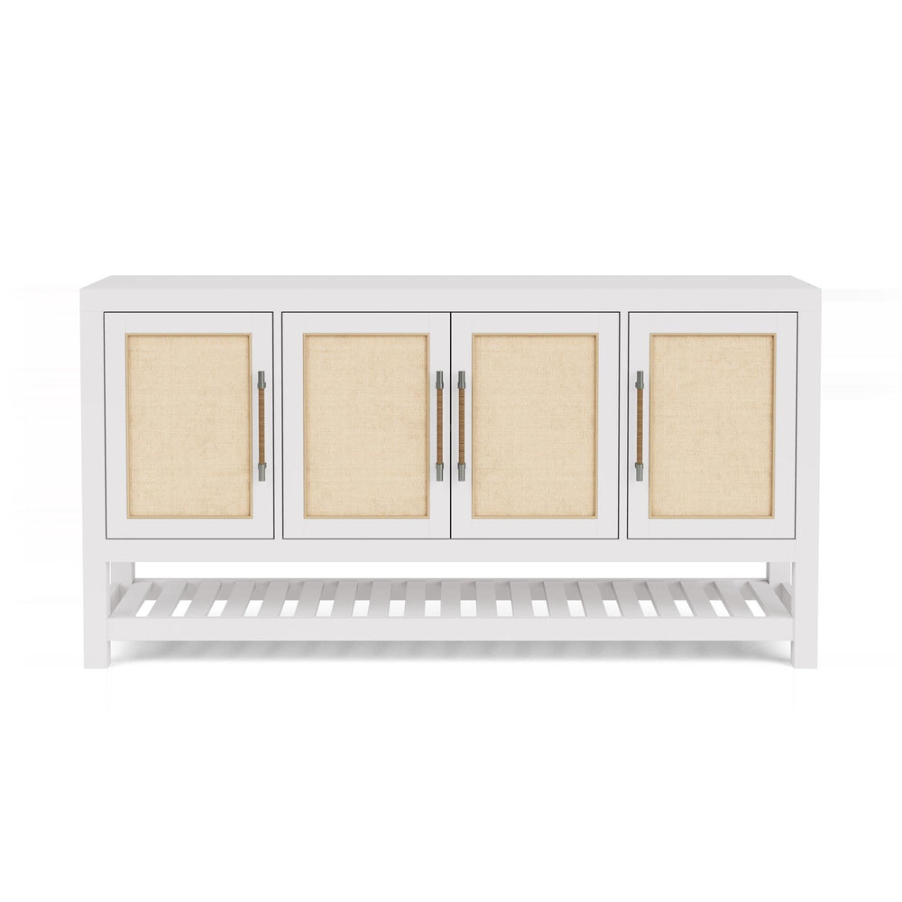 ROSALIE White Veneer Sideboard
