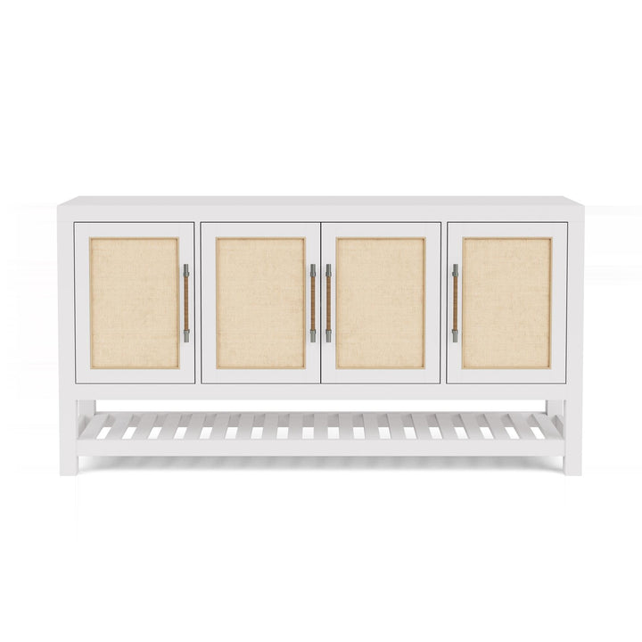 ROSALIE White Veneer Sideboard