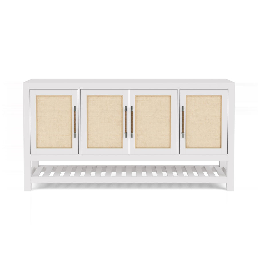 ROSALIE White Veneer Sideboard