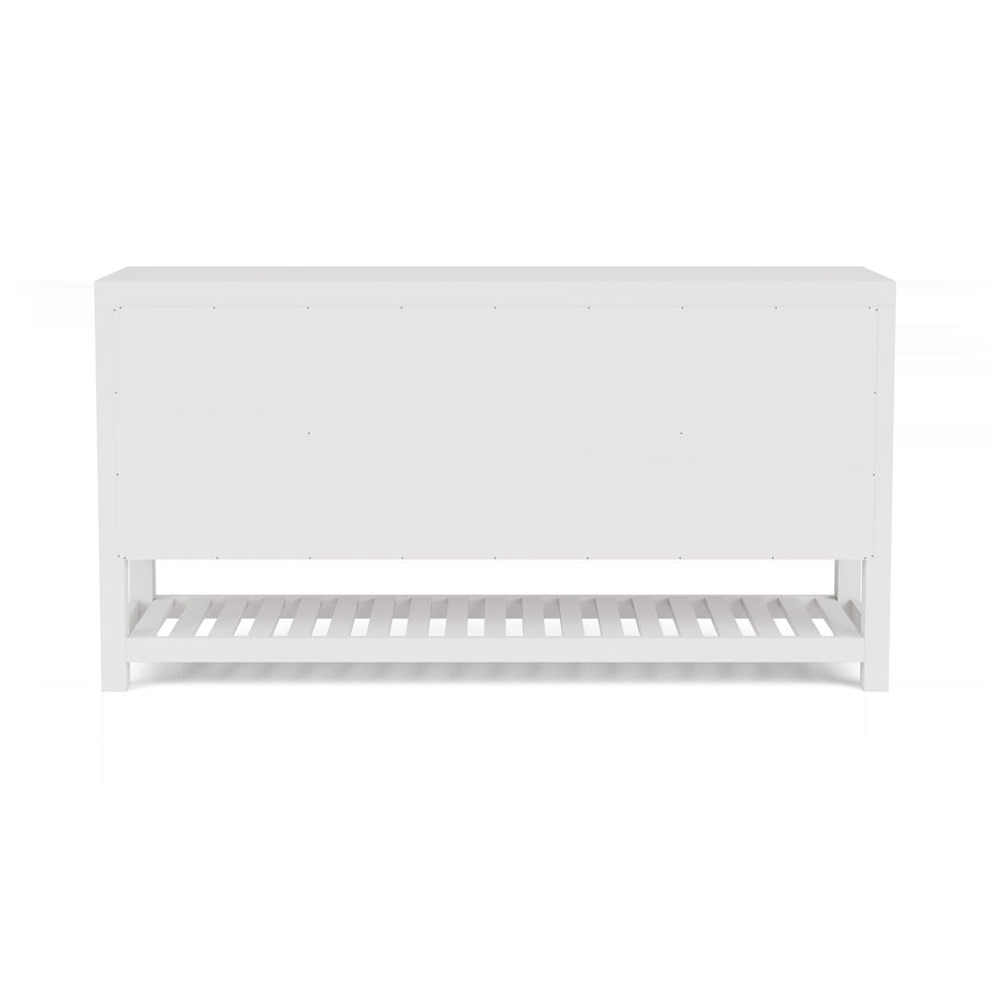 ROSALIE White Veneer Sideboard