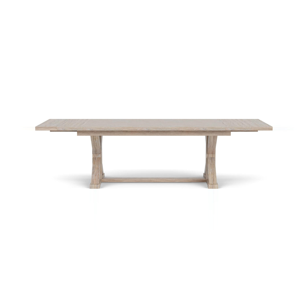 ROSALIE White Wood Dining Table