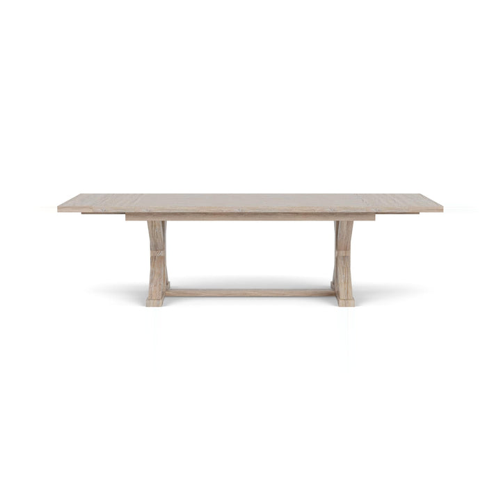 ROSALIE White Wood Dining Table