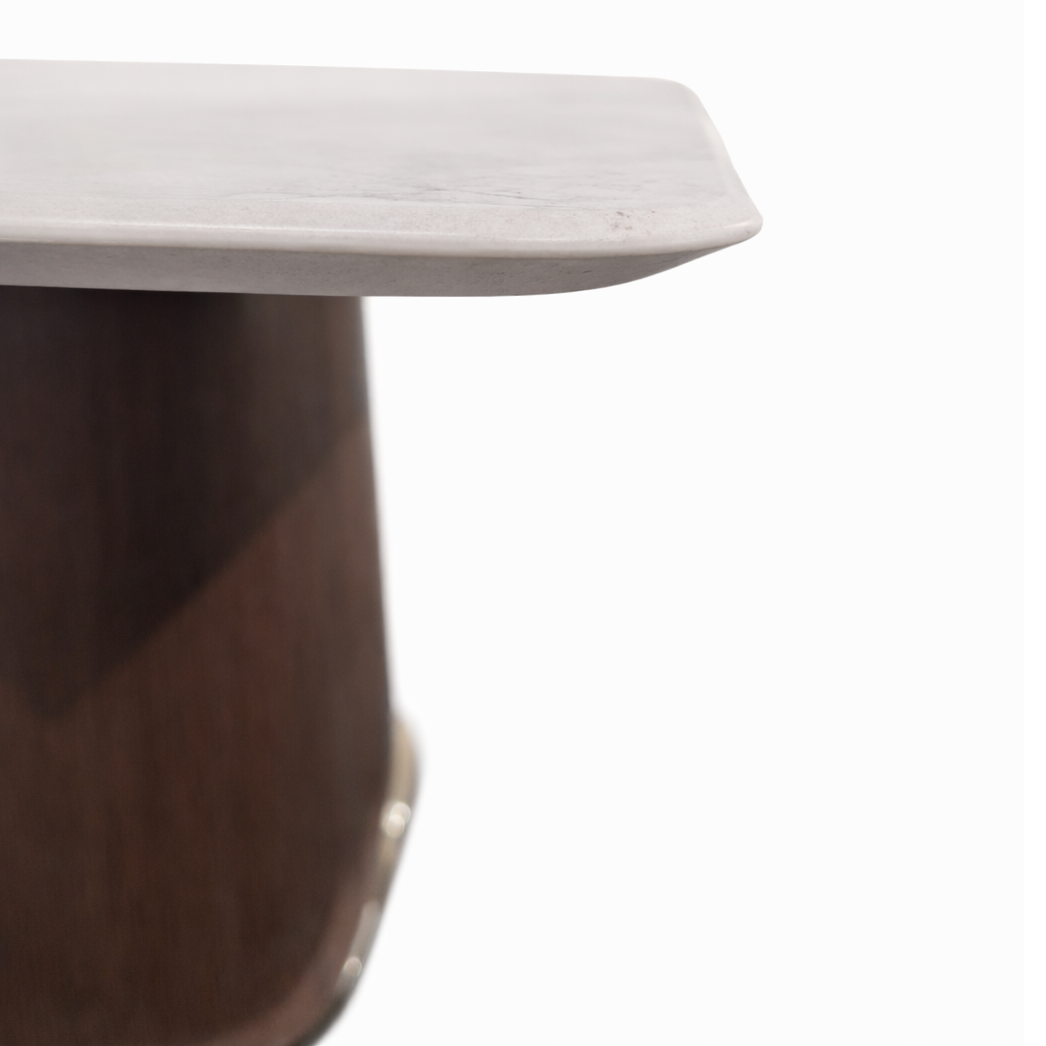 QUILLON 180cm Art Stone Dining Table