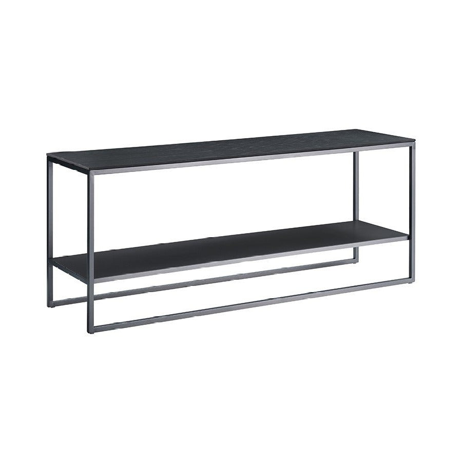 SIRE Black Oak Console Table