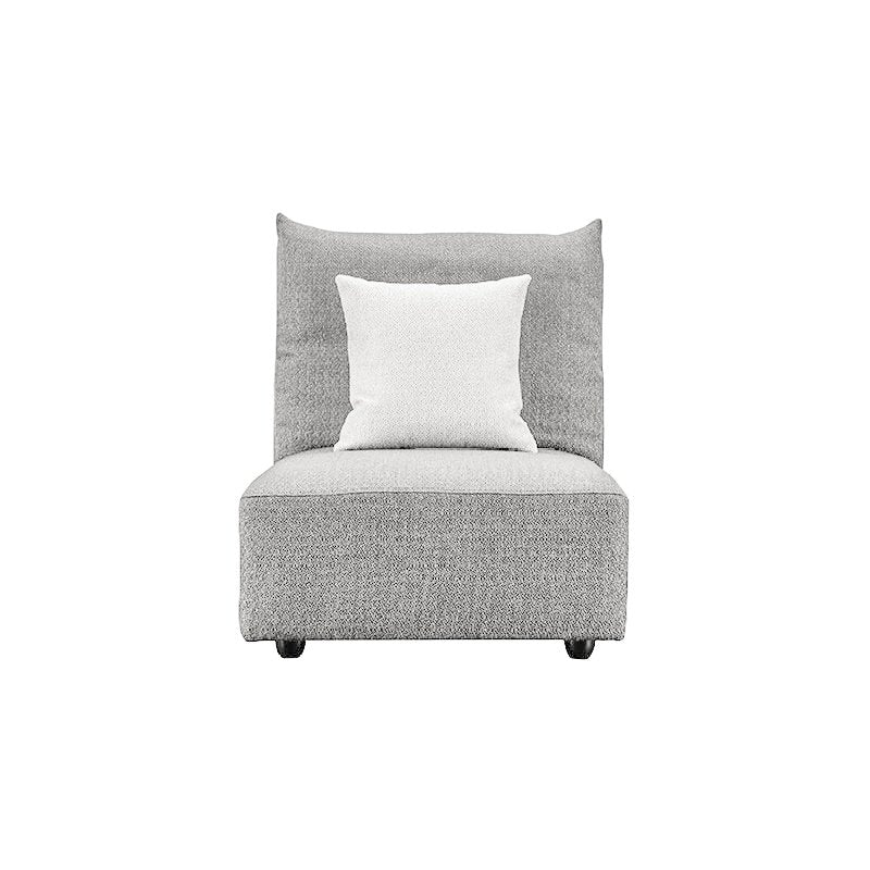 BOLOGNA Fabric Modular Sofa Armless Chair