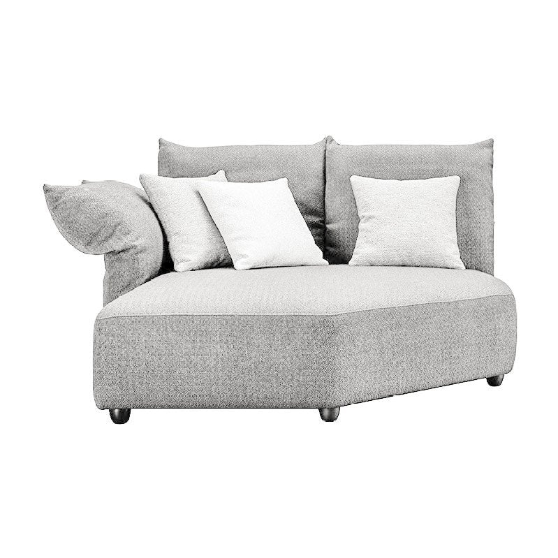 BOLOGNA Fabric Modular Sofa Left Chaise