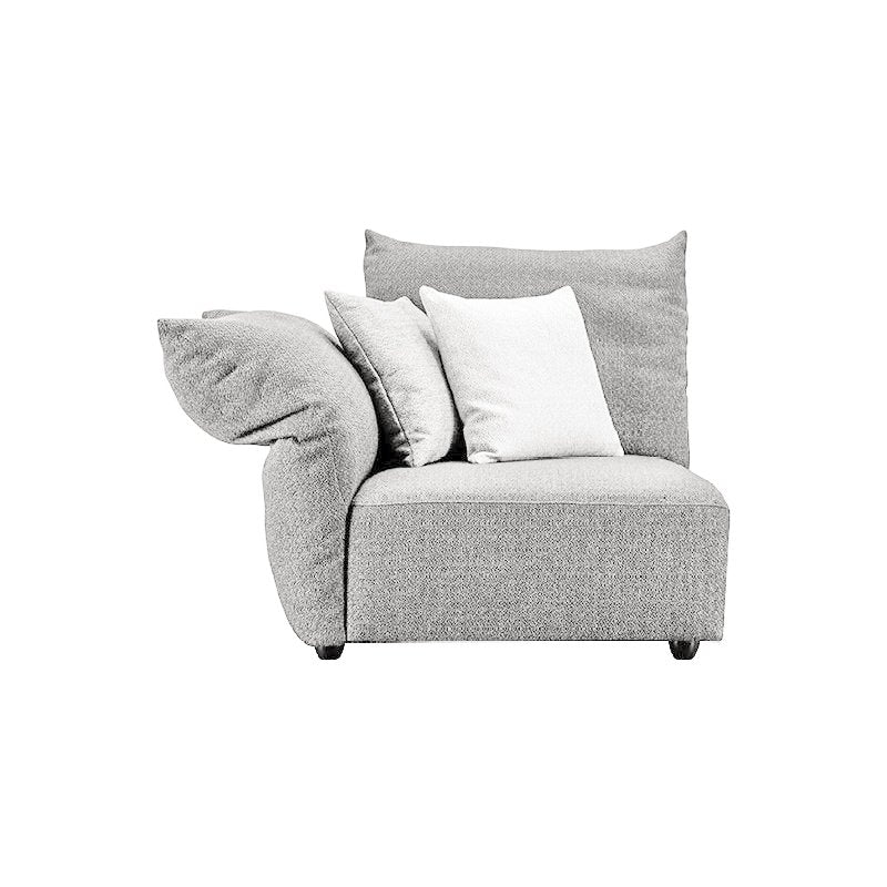 BOLOGNA Fabric Modular Sofa Left Armchair