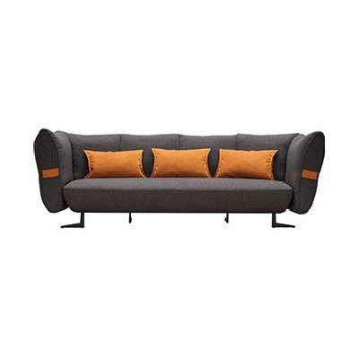 MELFI Fabric 3 Seater Sofa