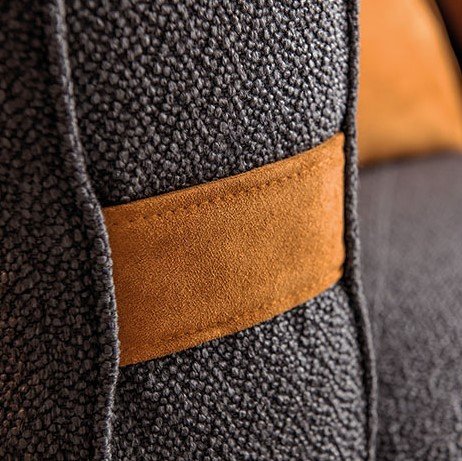 MELFI Fabric 3 Seater Sofa