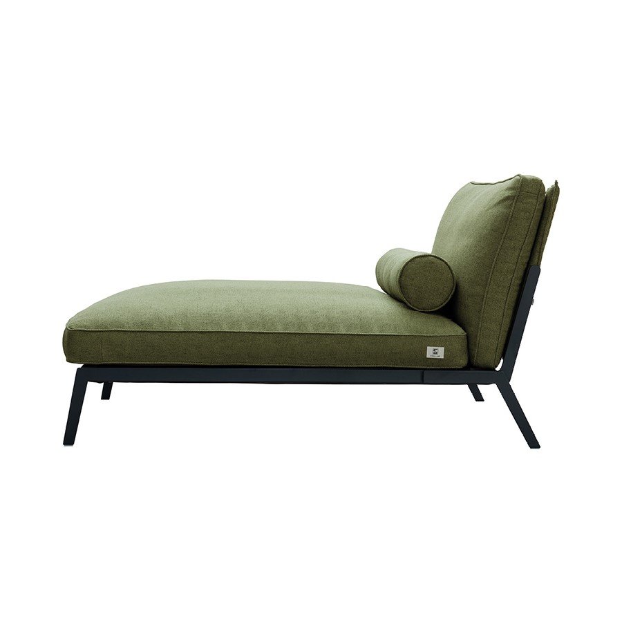 NATALIE Fabric Chaise