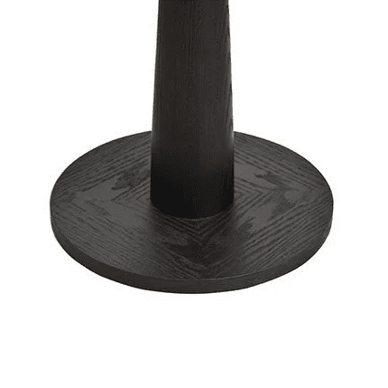 HECTOR Leather End Table