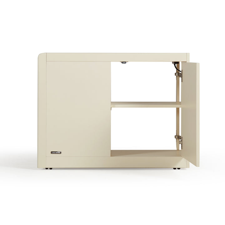 ELMER Movable Side Table