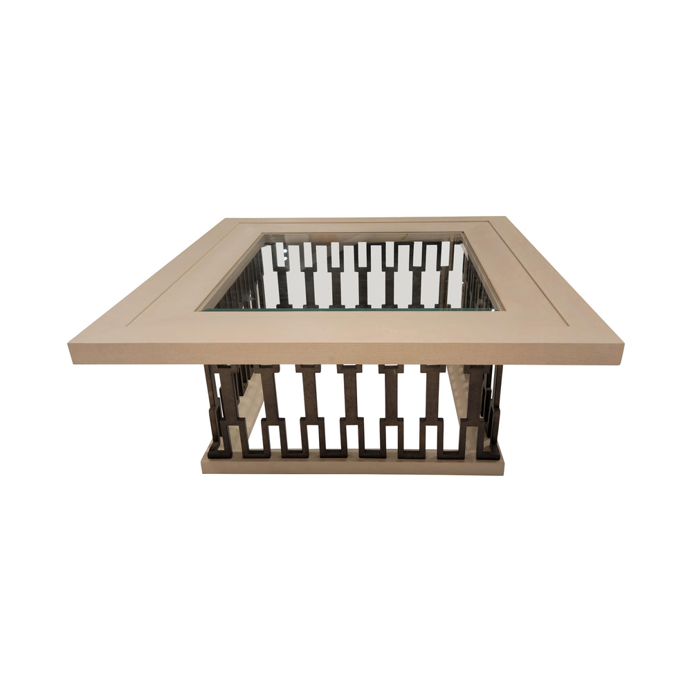 SYNCHRONICITY Metal Coffee Table - Universal Furniture