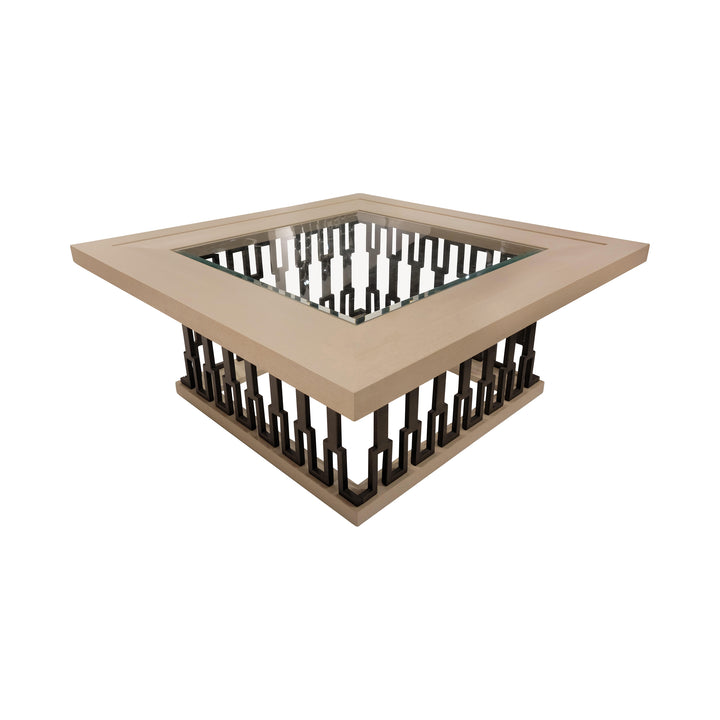 SYNCHRONICITY Metal Coffee Table - Universal Furniture