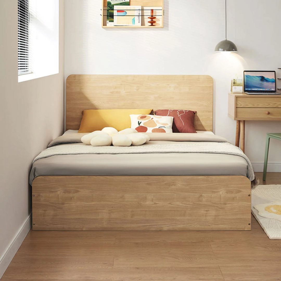 CANARY Panel Bed With Storage
