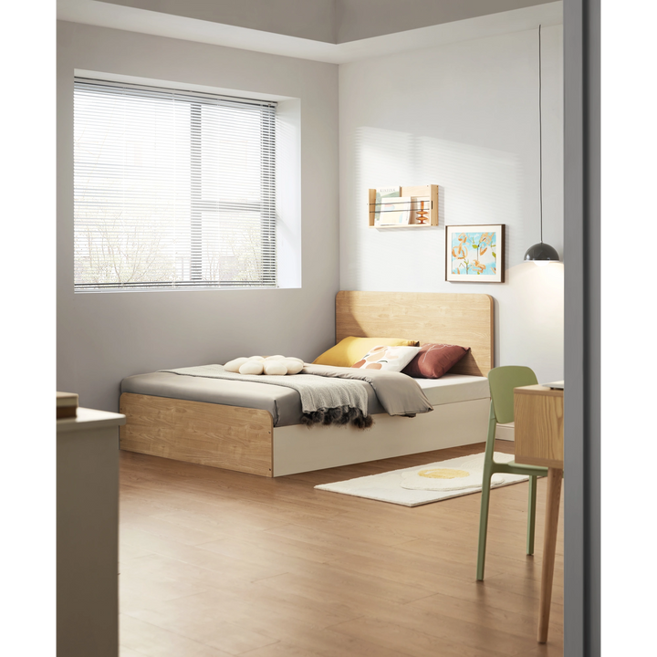 CANARY Panel Bed With Storage