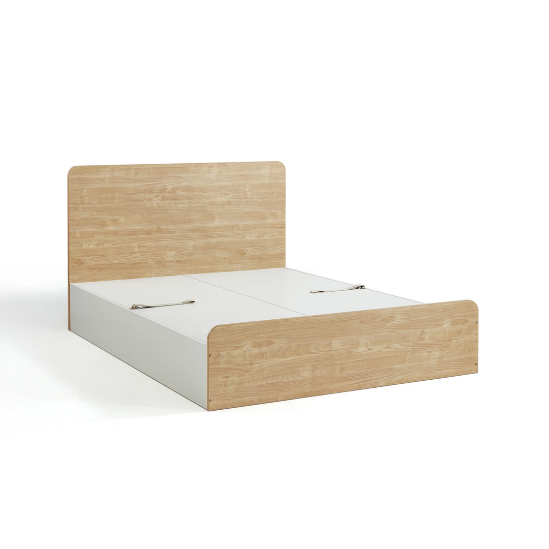 CANARY Panel Bed With Storage