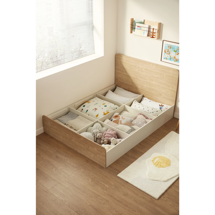 CANARY Panel Bed With Storage