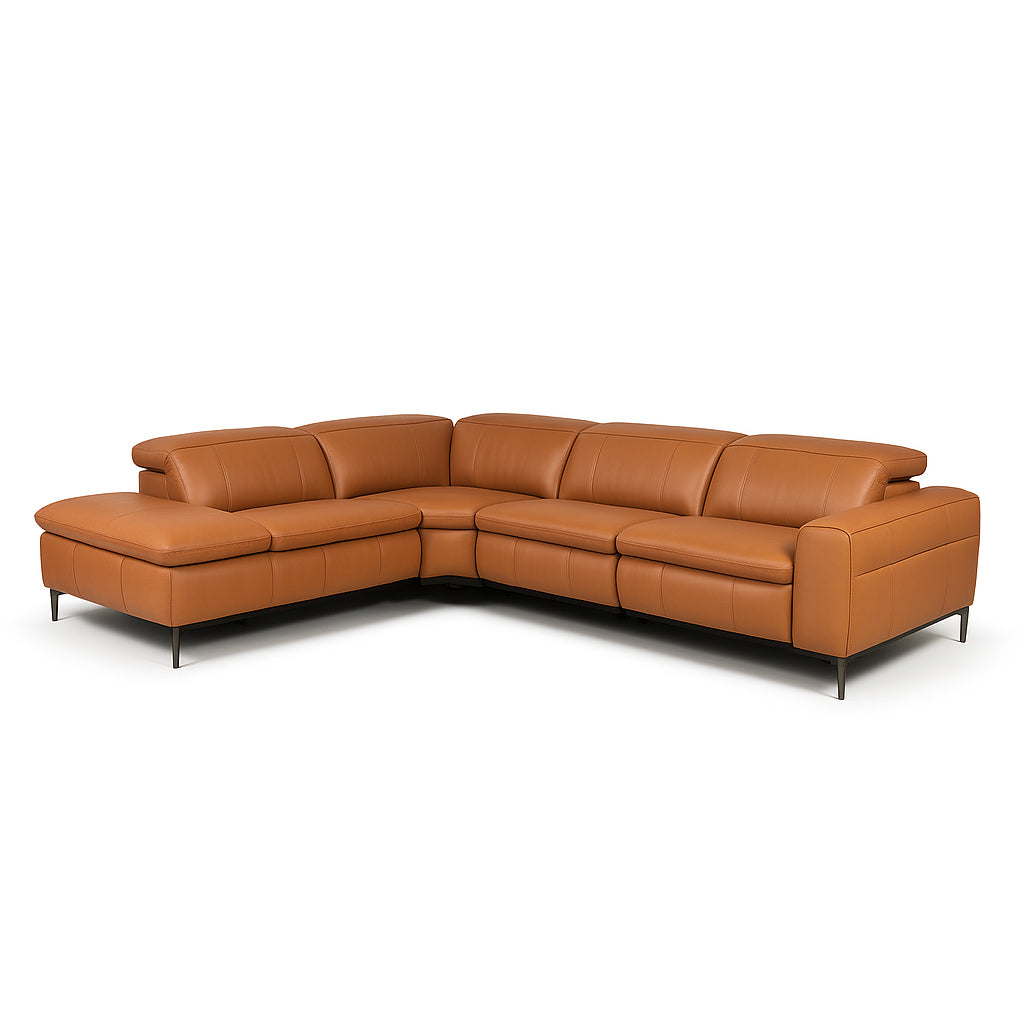 STORM Leather Sectional Sofa