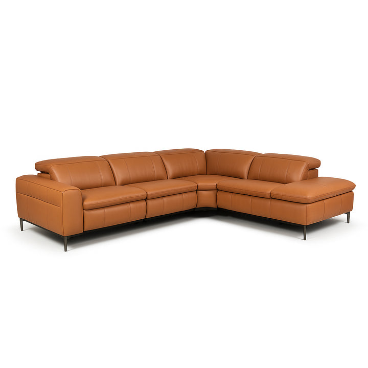 STORM Leather Sectional Sofa