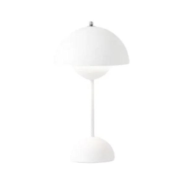 ALLEGRA Metal Table Lamp White