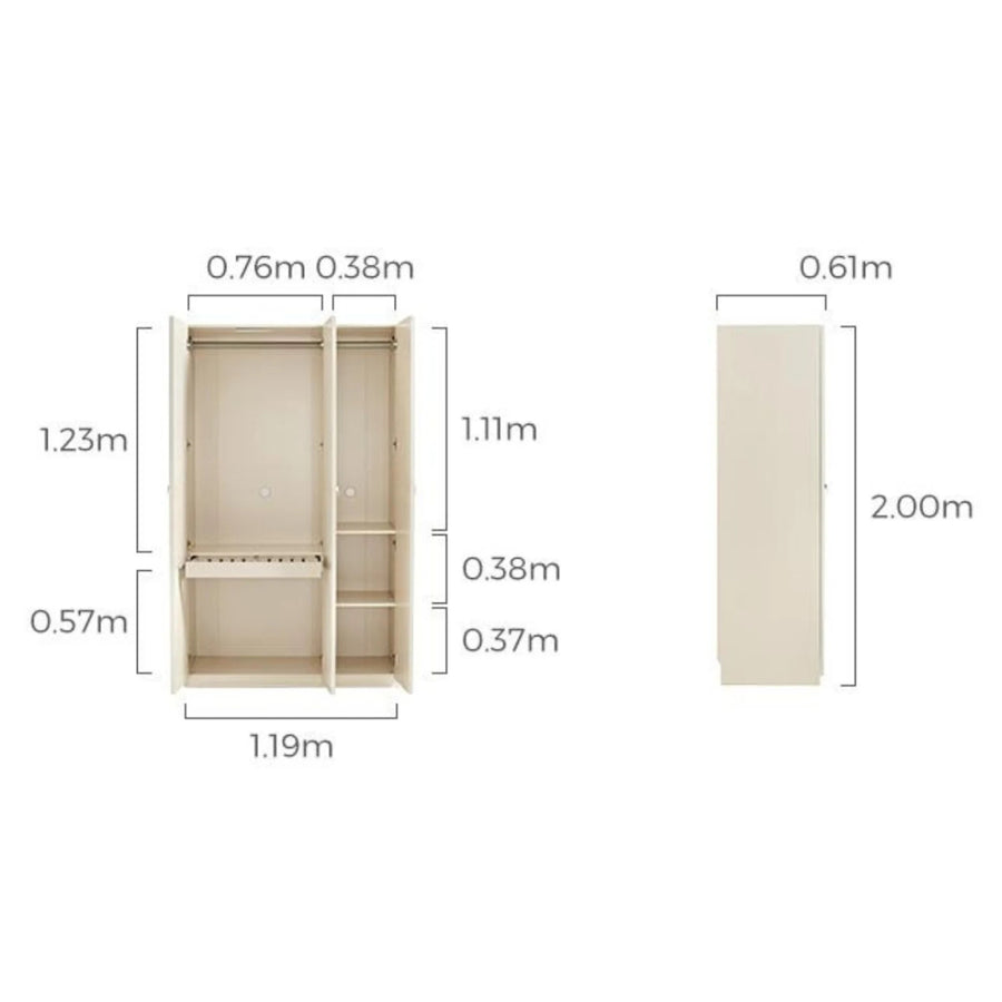 FLORENCE 3 Door Wardrobe