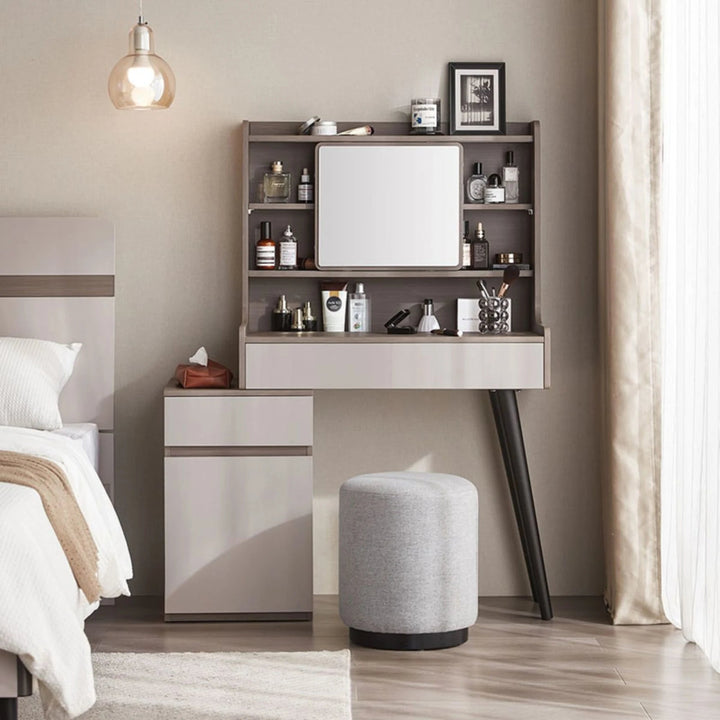 LUXE Modern Luxury Vanity Stool