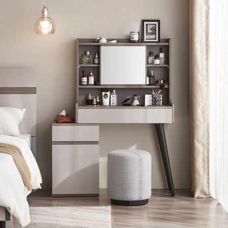 LUXE Modern Luxury Vanity Stool