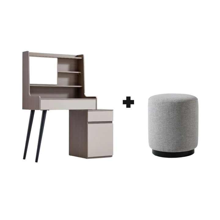 LUXE Modern Luxury Vanity Stool