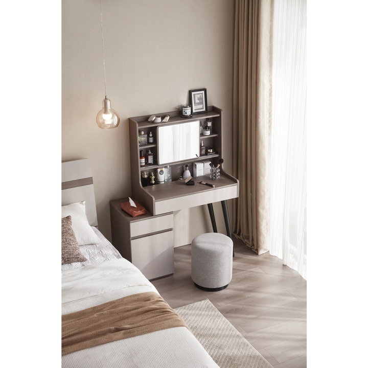 LUXE Modern Luxury Vanity Stool