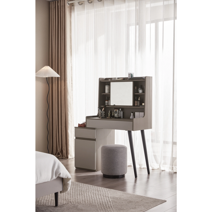 LUXE Modern Luxury Vanity Stool