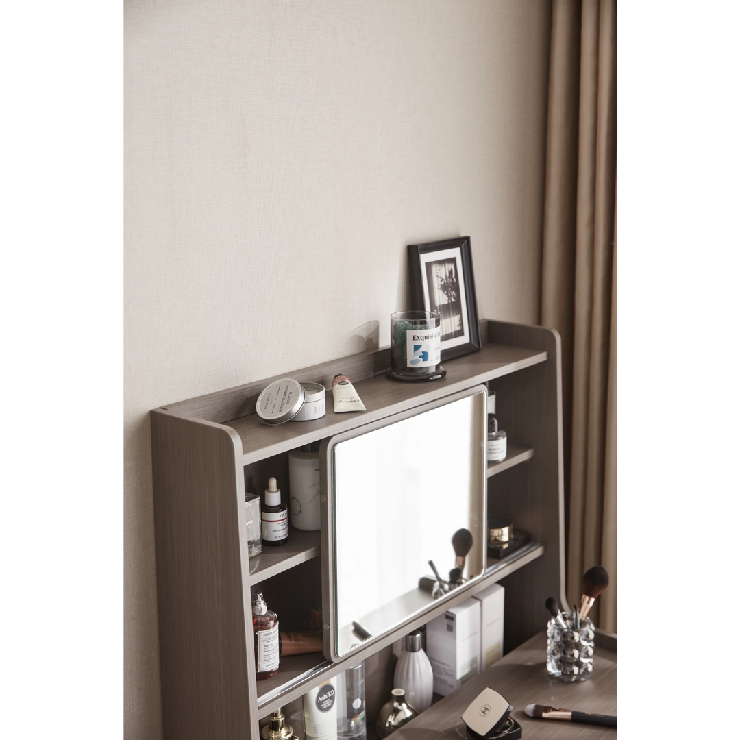 LUXE Modern Luxury Vanity Stool