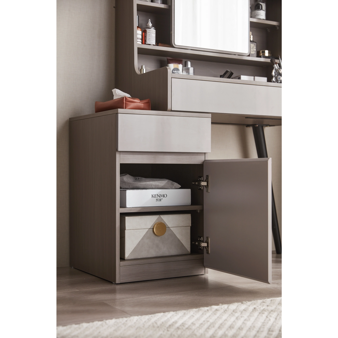 LUXE Modern Luxury Vanity Stool