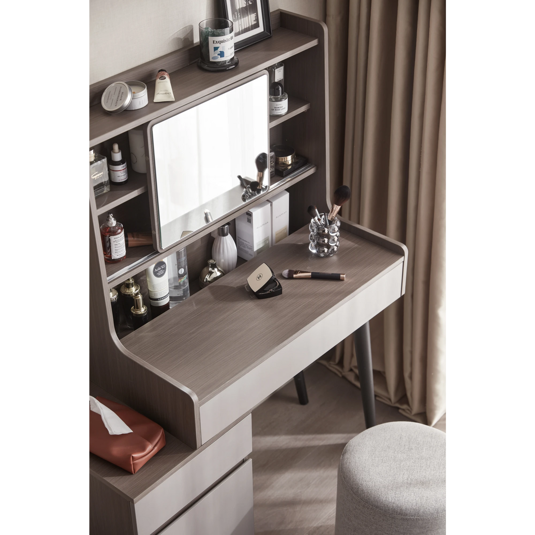 LUXE Modern Luxury Vanity Stool