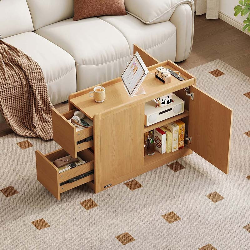 ELMER Movable Side Table