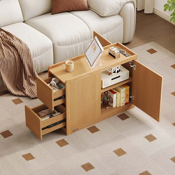 ELMER Movable Side Table