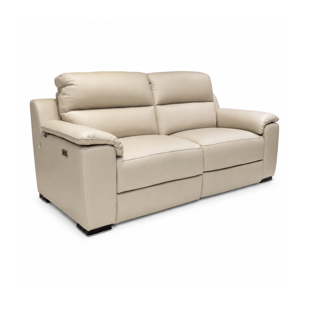 TAYLOR Full Leather Power Motion Sofa