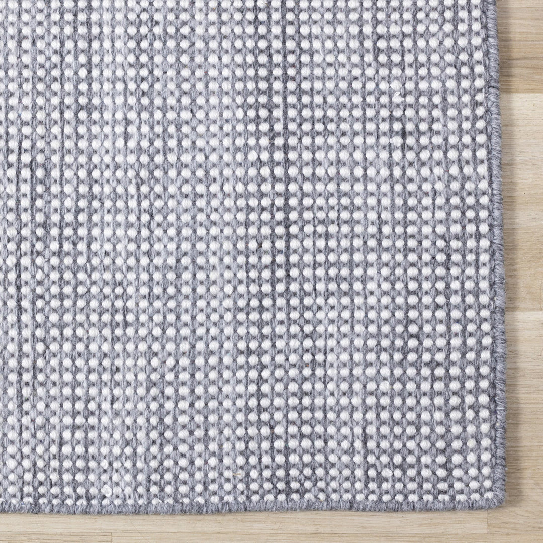 KYRA Grey White, Dotted Rug