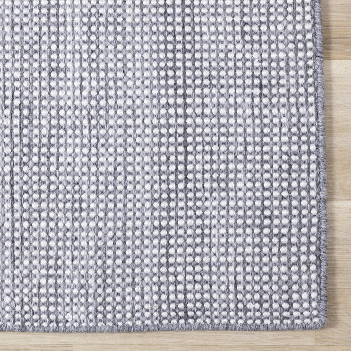 KYRA Grey White, Dotted Rug